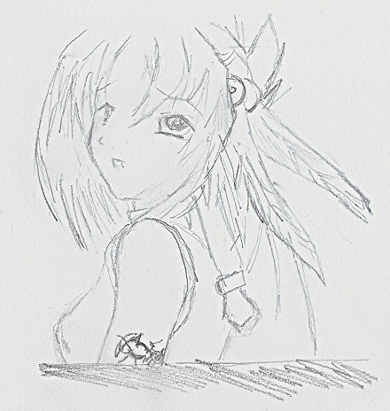 Dessin d'Anna