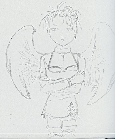 Dessin d'Anna