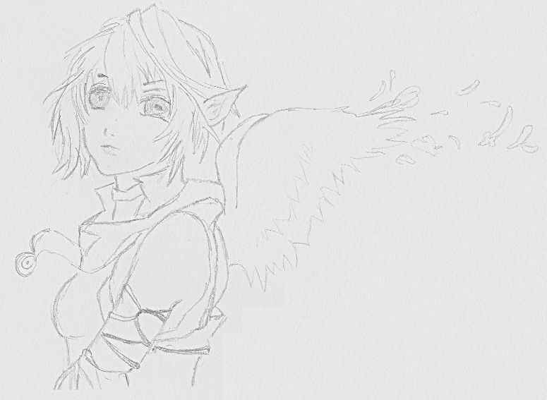 Dessin d'Anna