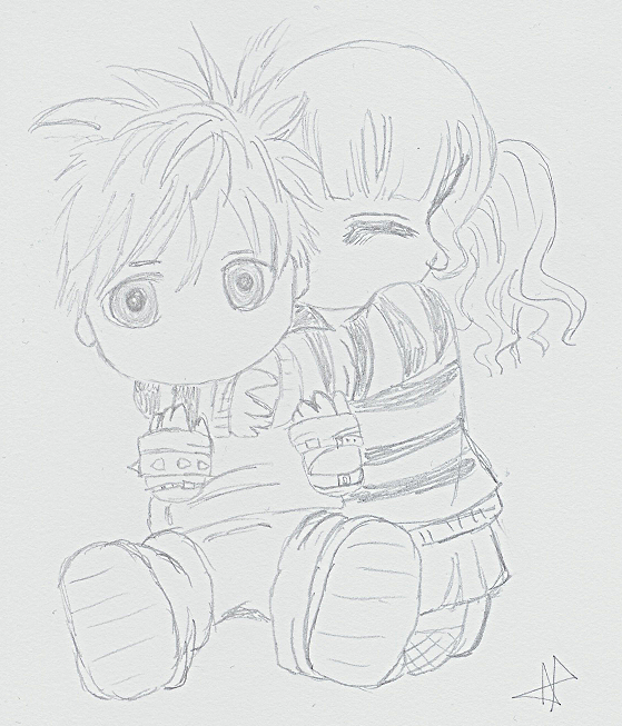 Dessin d'Anna