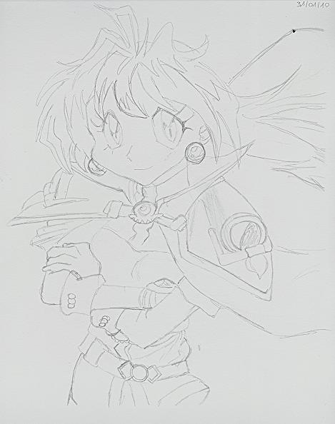 Dessin d'Anna